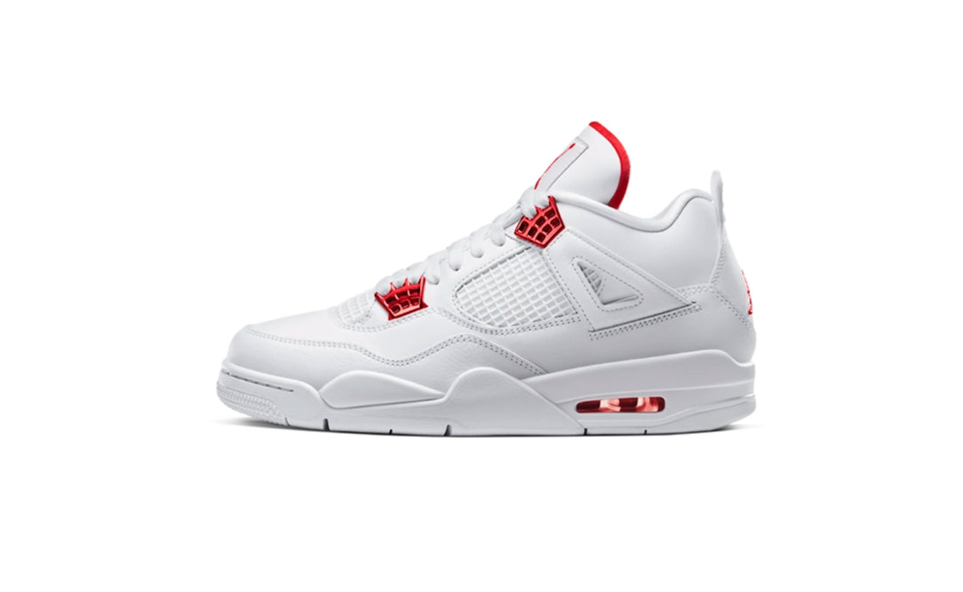 Jordan 4 Red Metallic