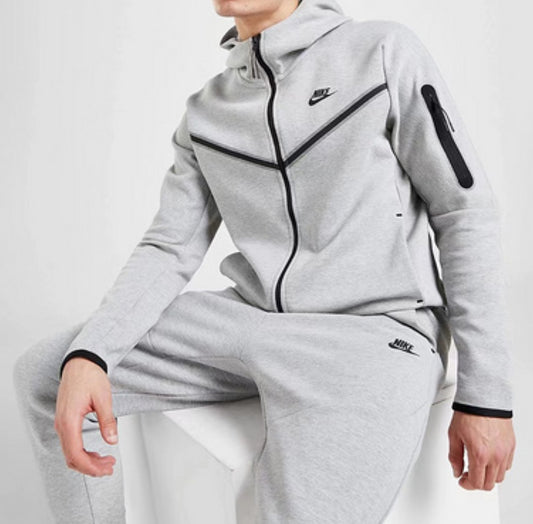 Ensemble de Survêtement Tech Fleece Gris