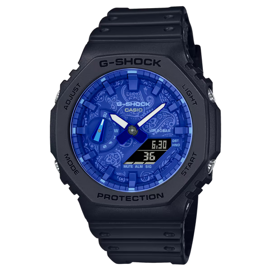 Montre Shock Bleu (Livraison 48h)