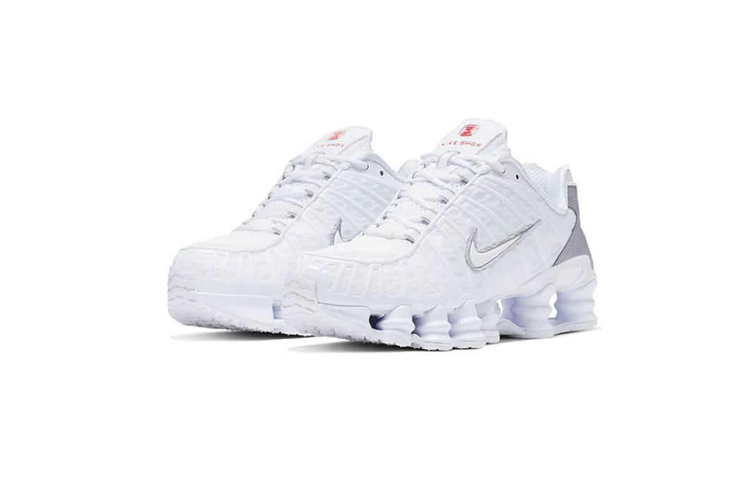 Shox TL Blanche