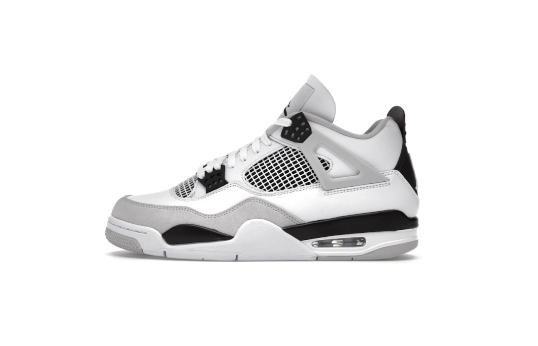 Jordan 4 Military Black